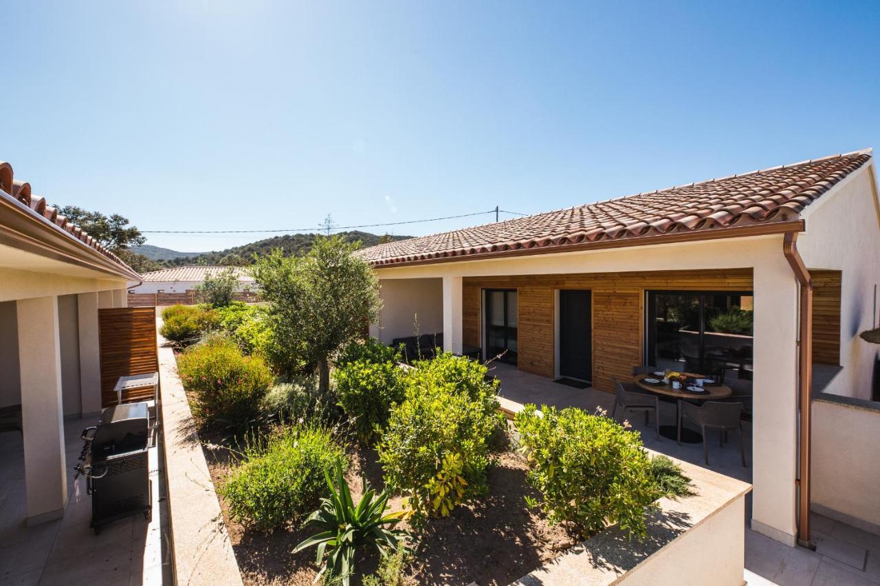 Petra D'Oro Villa Palombaggia Porto-Vecchio  Eksteriør bilde