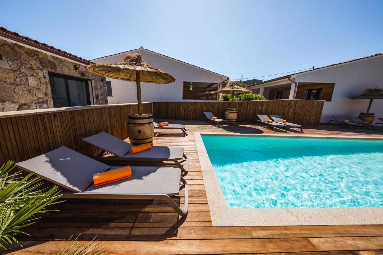 Petra D'Oro Villa Palombaggia Porto-Vecchio  Eksteriør bilde