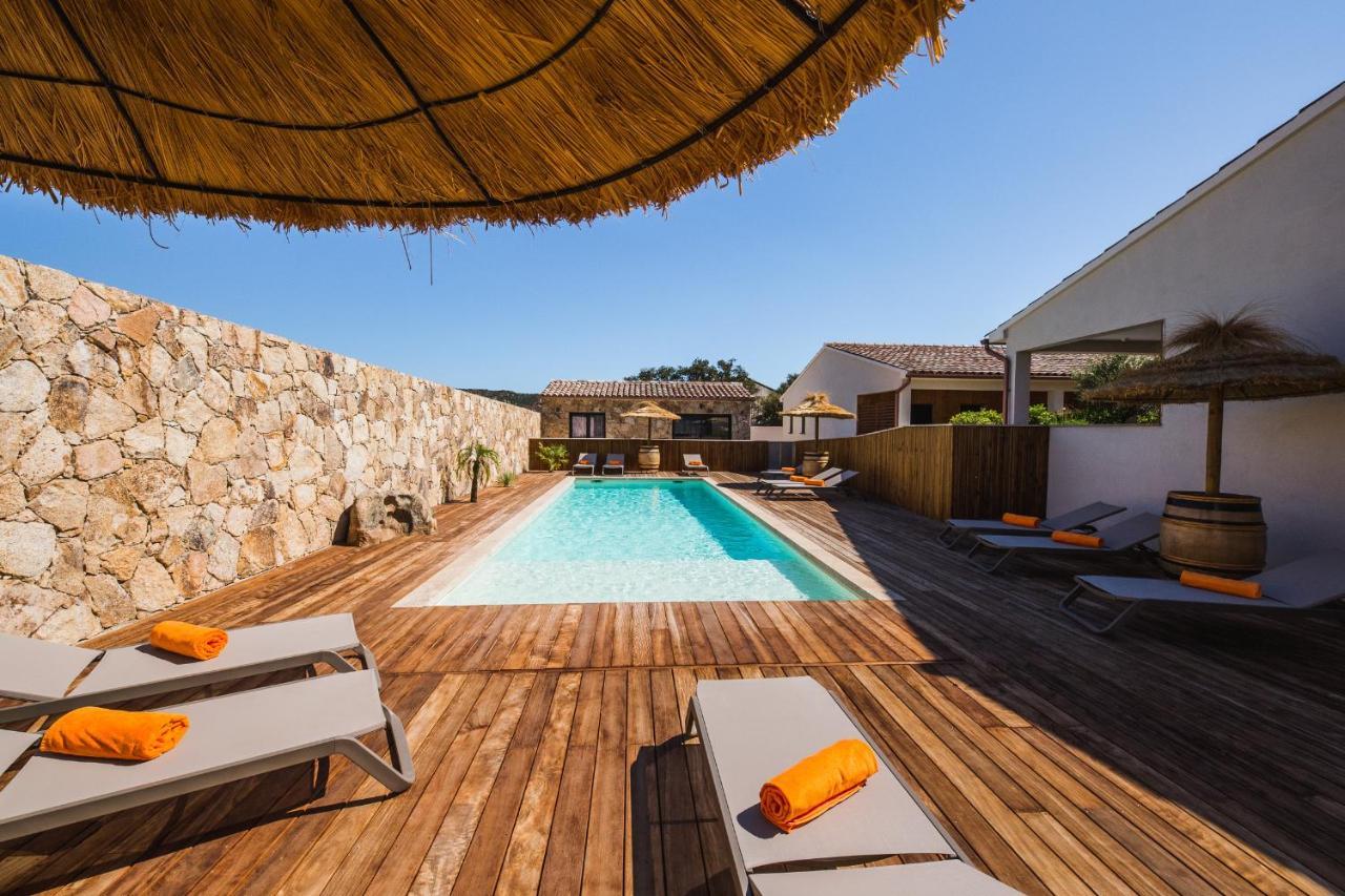 Petra D'Oro Villa Palombaggia Porto-Vecchio  Eksteriør bilde