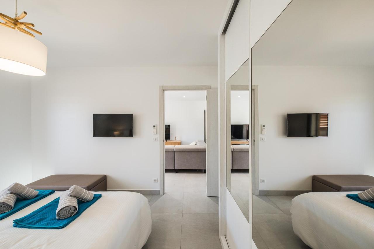 Petra D'Oro Villa Palombaggia Porto-Vecchio  Eksteriør bilde