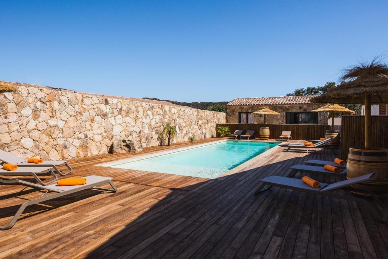 Petra D'Oro Villa Palombaggia Porto-Vecchio  Eksteriør bilde