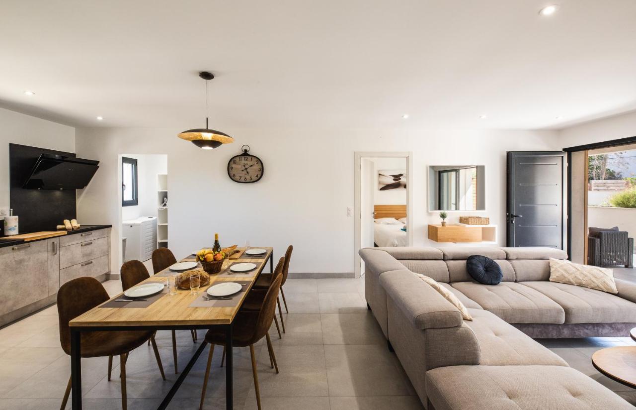 Petra D'Oro Villa Palombaggia Porto-Vecchio  Eksteriør bilde