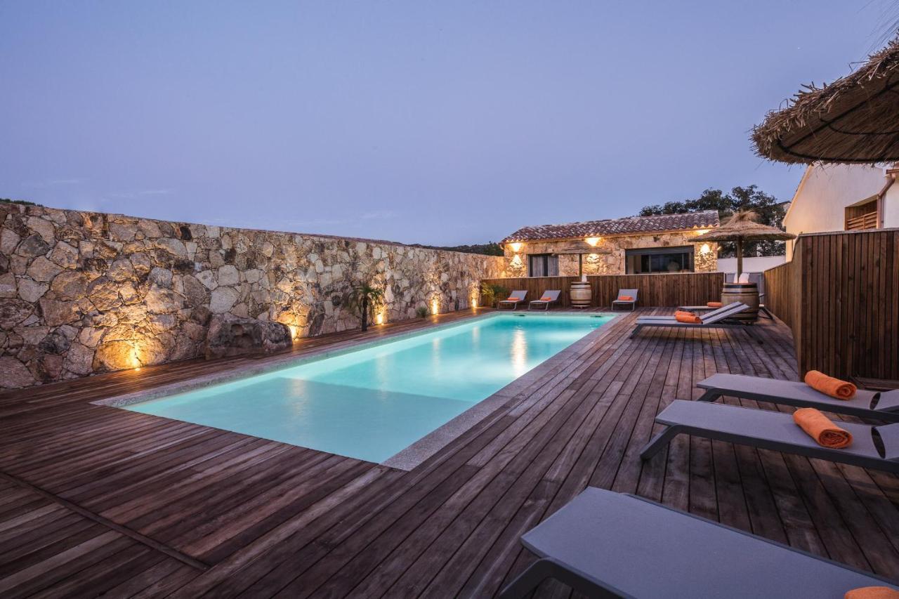 Petra D'Oro Villa Palombaggia Porto-Vecchio  Eksteriør bilde