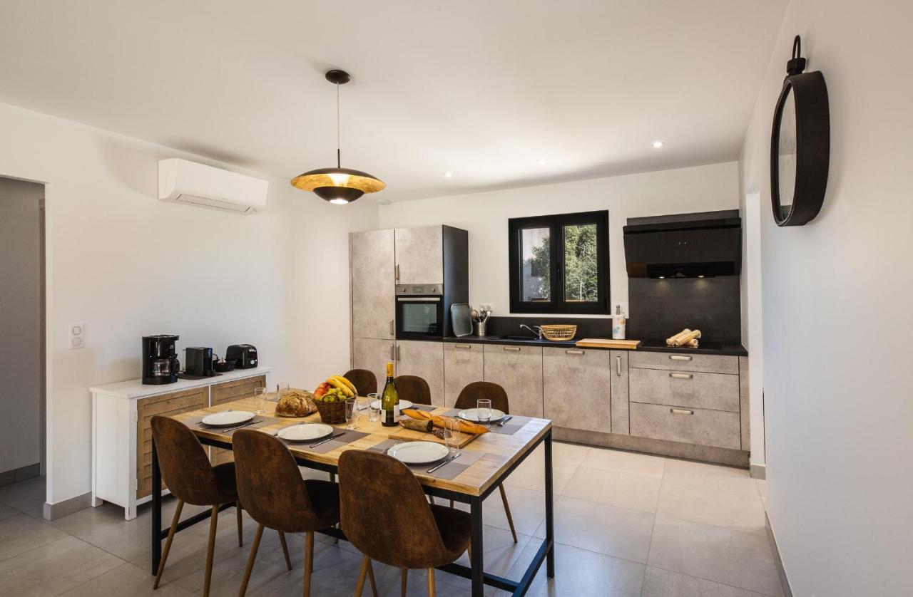 Petra D'Oro Villa Palombaggia Porto-Vecchio  Eksteriør bilde