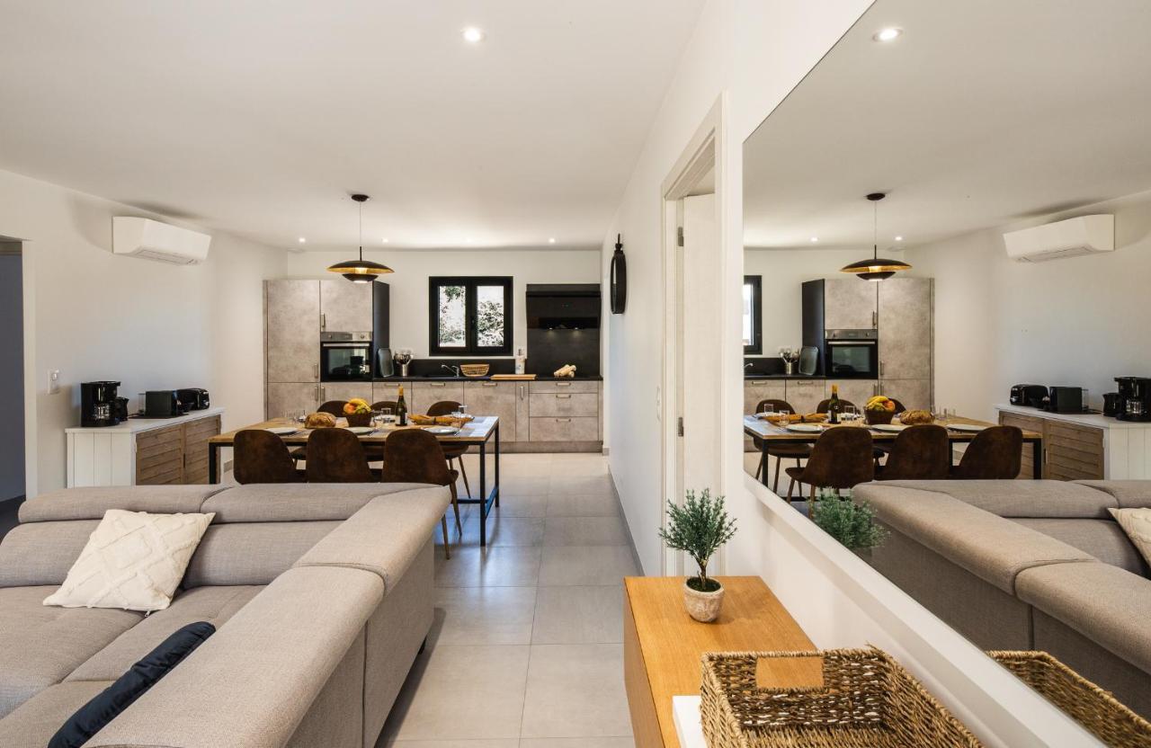 Petra D'Oro Villa Palombaggia Porto-Vecchio  Eksteriør bilde