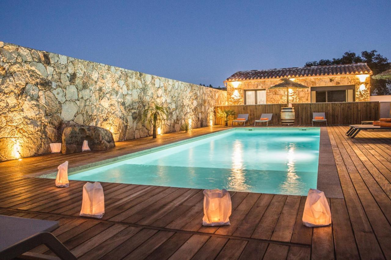 Petra D'Oro Villa Palombaggia Porto-Vecchio  Eksteriør bilde