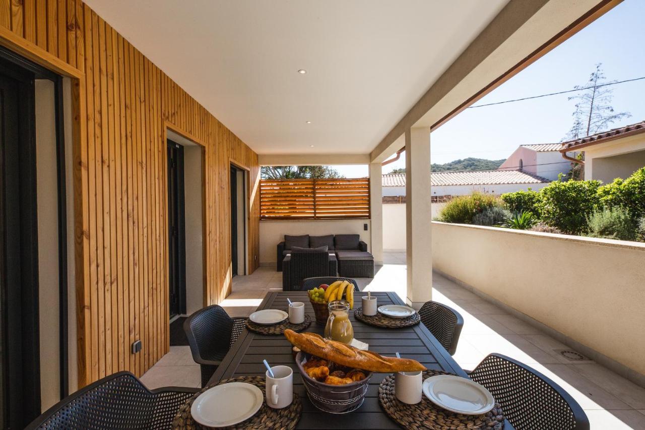 Petra D'Oro Villa Palombaggia Porto-Vecchio  Eksteriør bilde