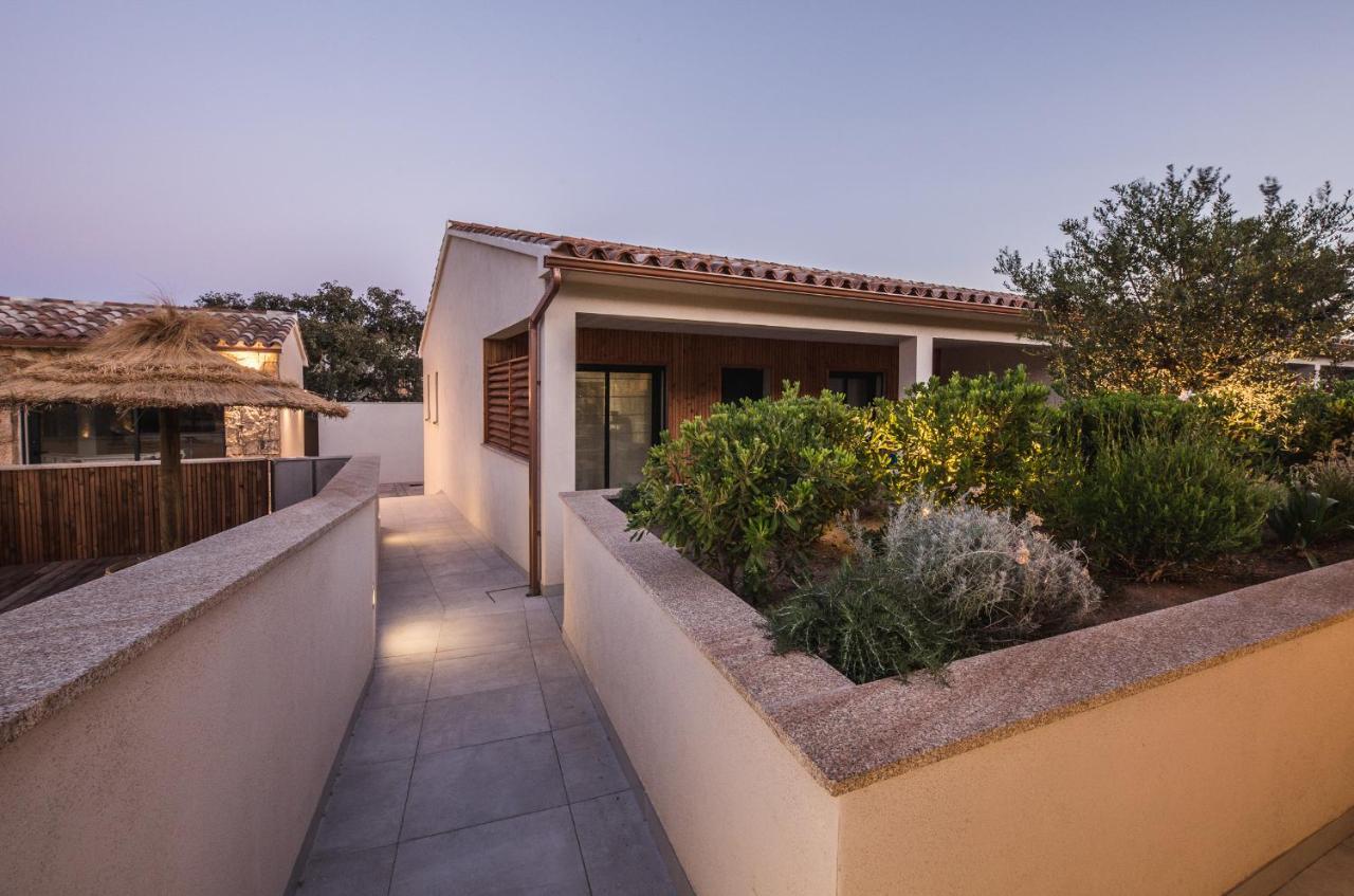 Petra D'Oro Villa Palombaggia Porto-Vecchio  Eksteriør bilde