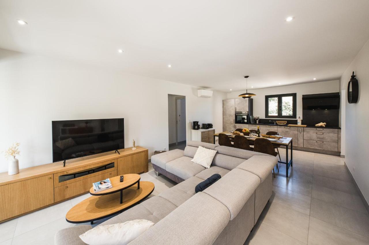 Petra D'Oro Villa Palombaggia Porto-Vecchio  Eksteriør bilde