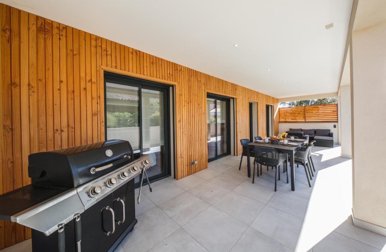 Petra D'Oro Villa Palombaggia Porto-Vecchio  Eksteriør bilde